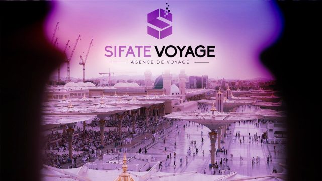 Aperçu du site de Sifate Voyage
