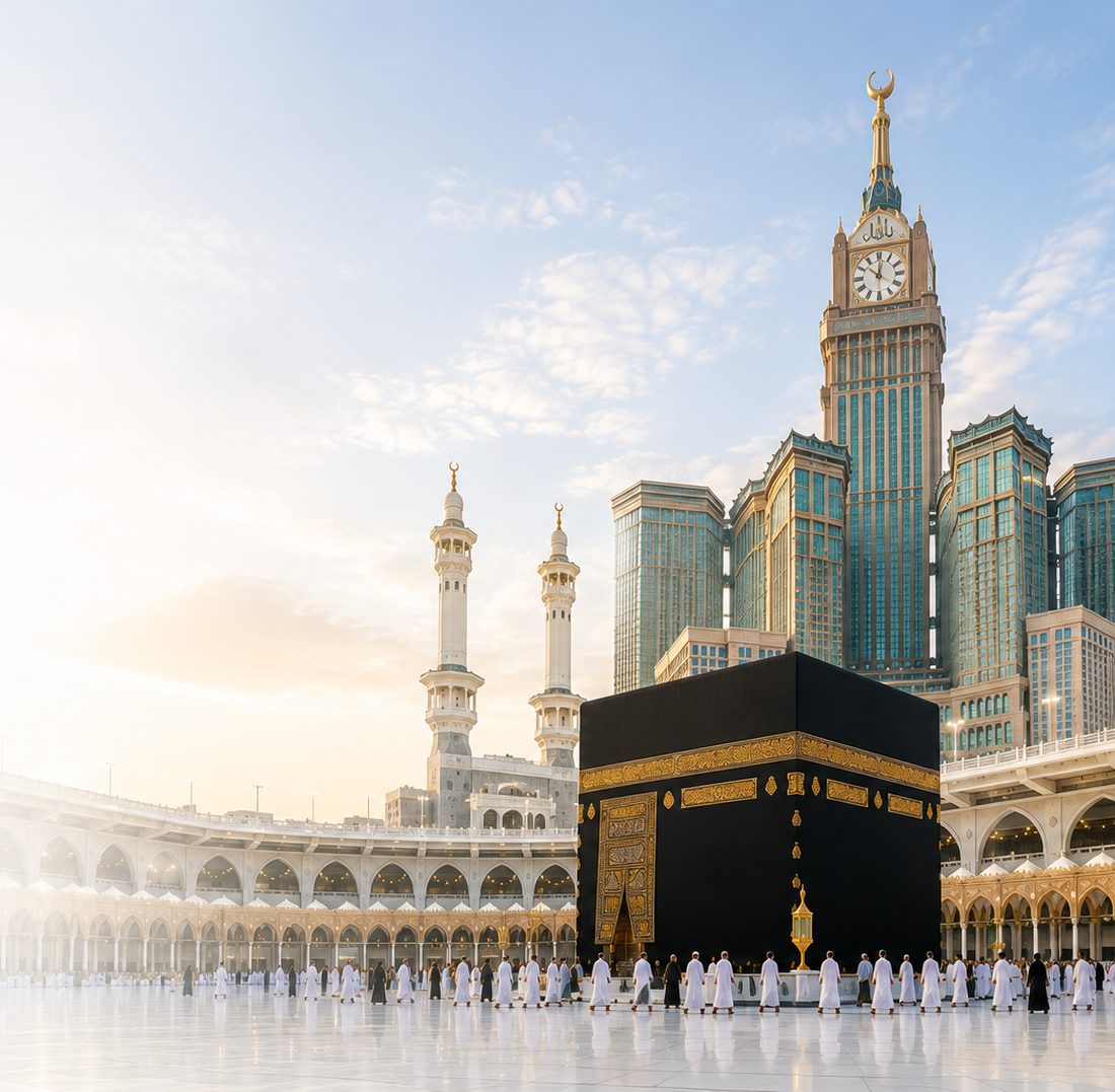 La Kaaba, à La Mecque